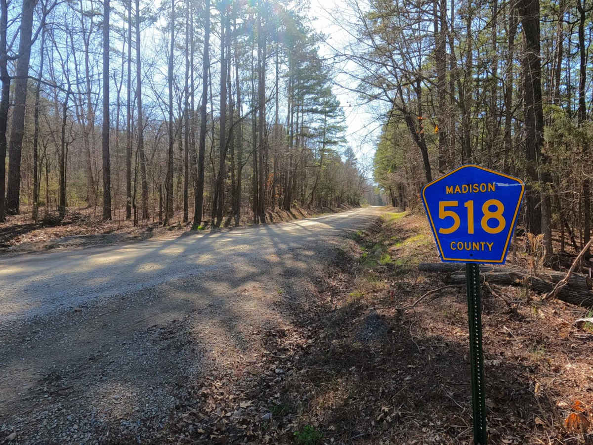 Rock Creek Road trail photo