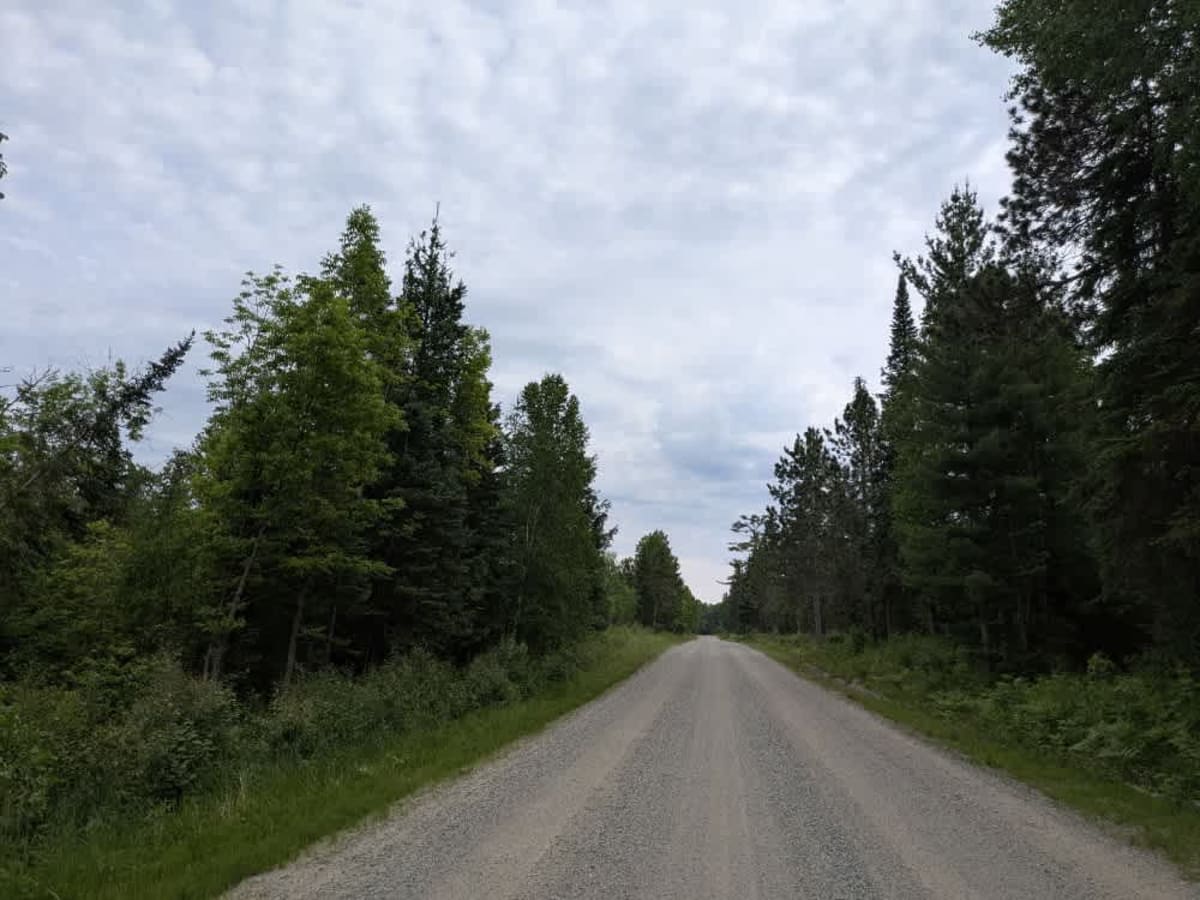 County Road 126 trail photo