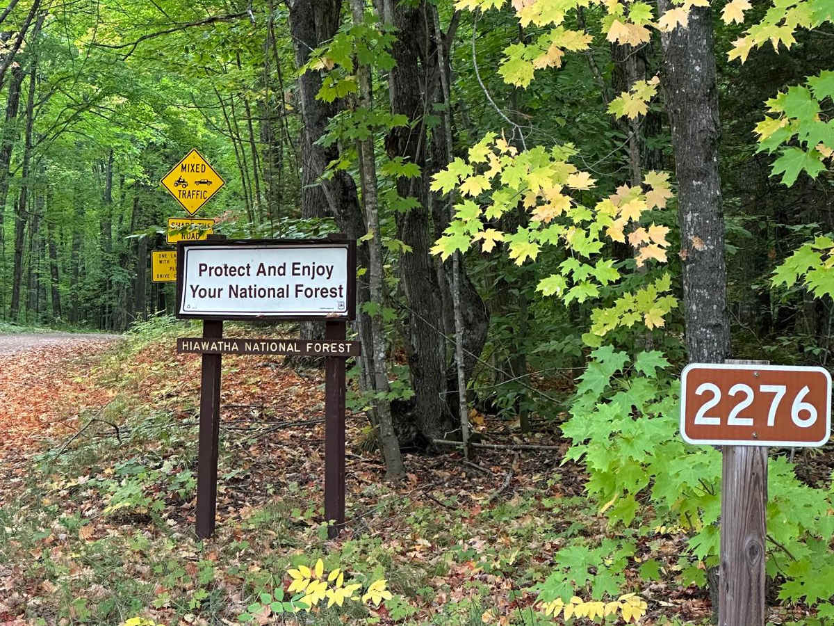 FS 2276 Part 2 trail photo