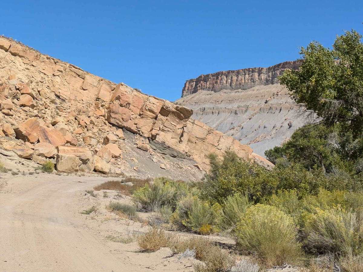 Rattlesnake Ranch Road - 0088 trail photo