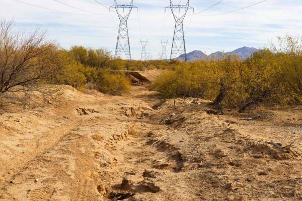 Harcuvar Transmission Line Road
