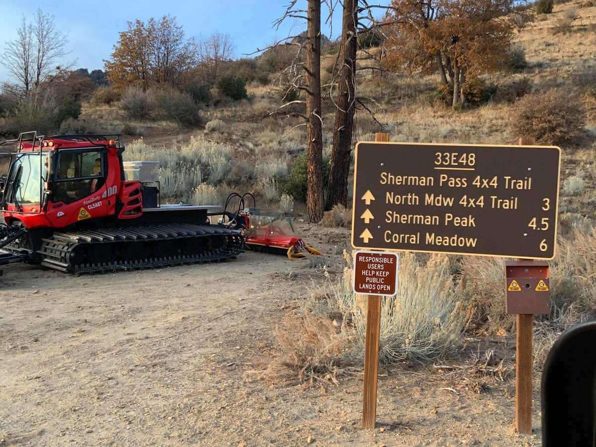 Sherman Pass 4x4 Jeep Trail trail photo
