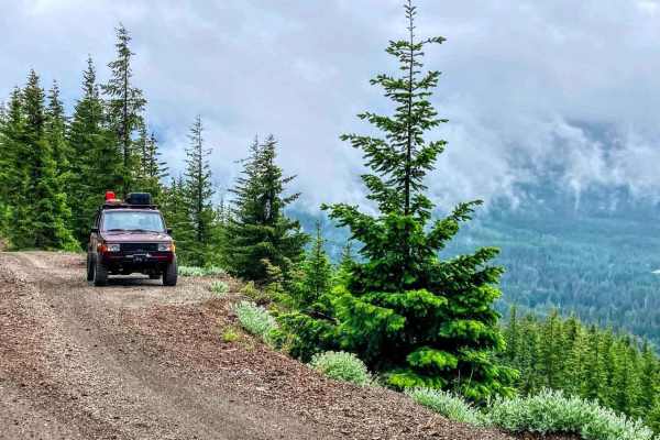 Keechelus Ridge - FS 4934