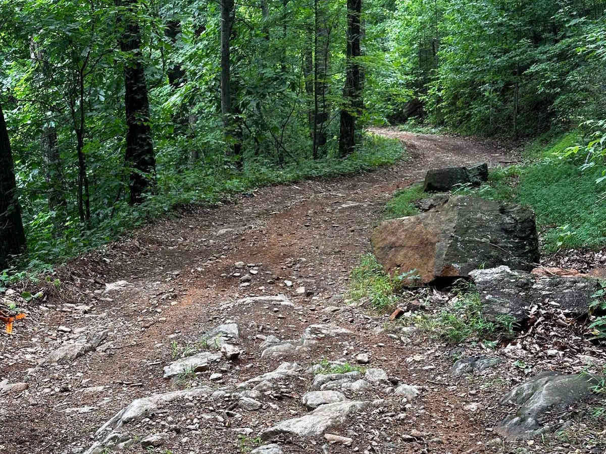 Horseshoe Ridge trail photo