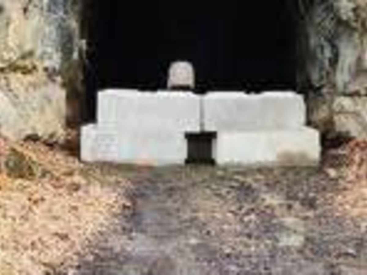 Vinton County Tunnels Tour Part 2 photo 6