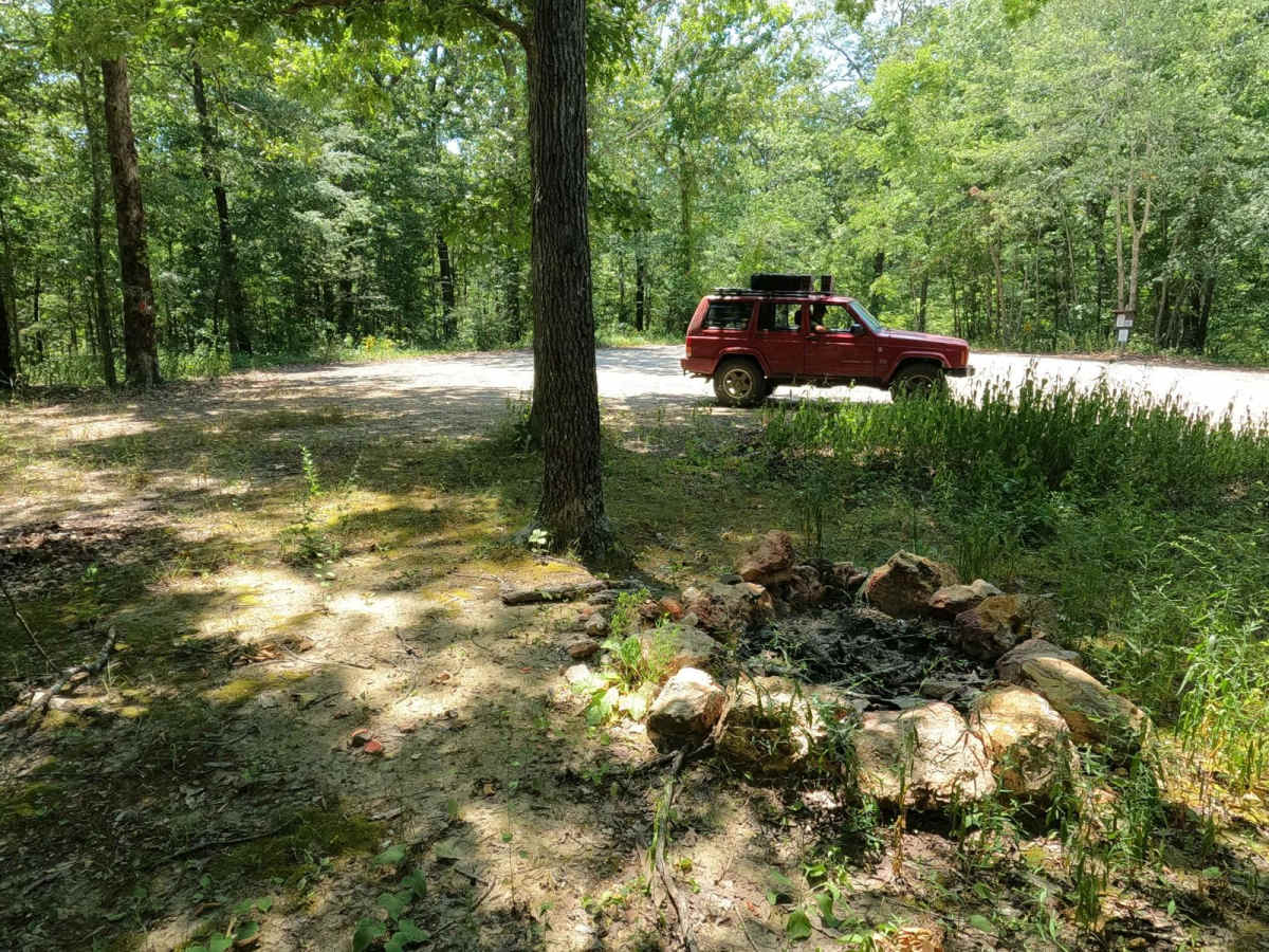 Castor River CA Camp Road photo 6