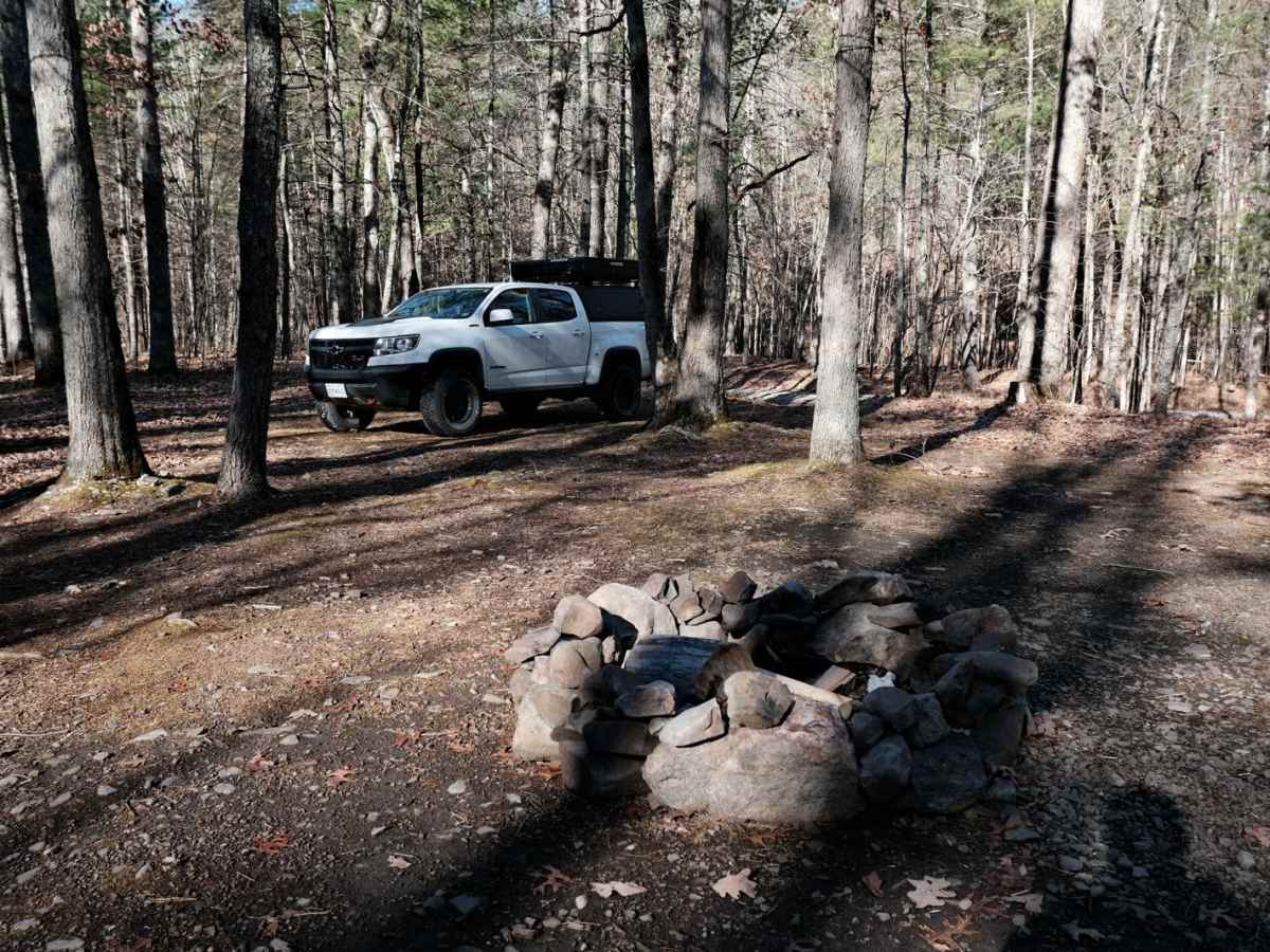 Patterson Creek trail photo
