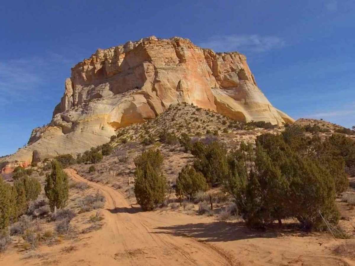 Cutler Point-BLM1035 trail photo