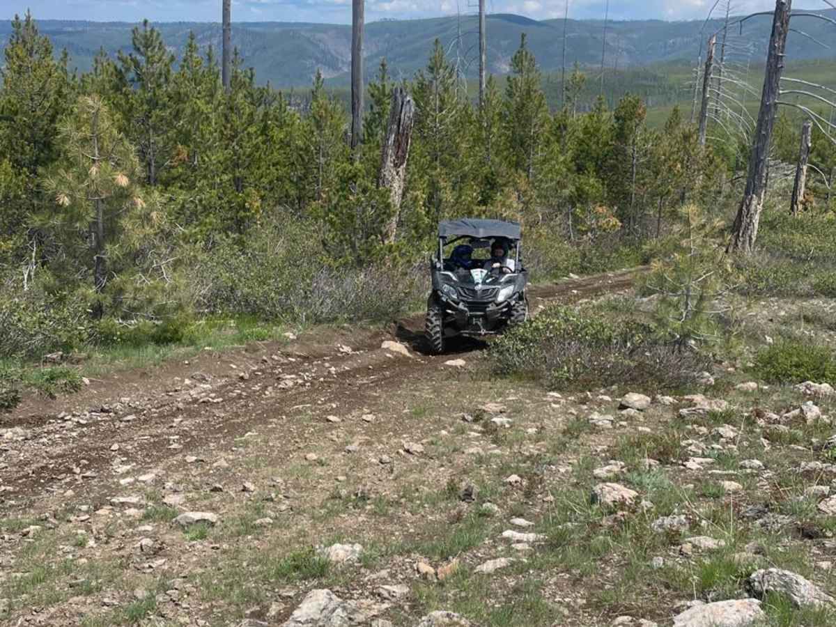 Winom/Frazier OHV Loop photo 2
