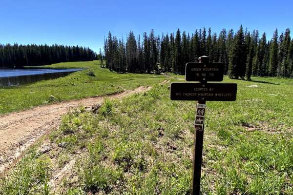 West Green Mountain Trail (#719)