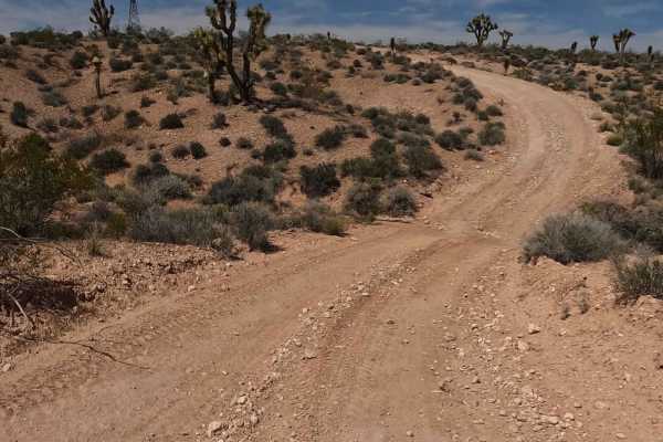 Old Mormon Wagon Trail (West)