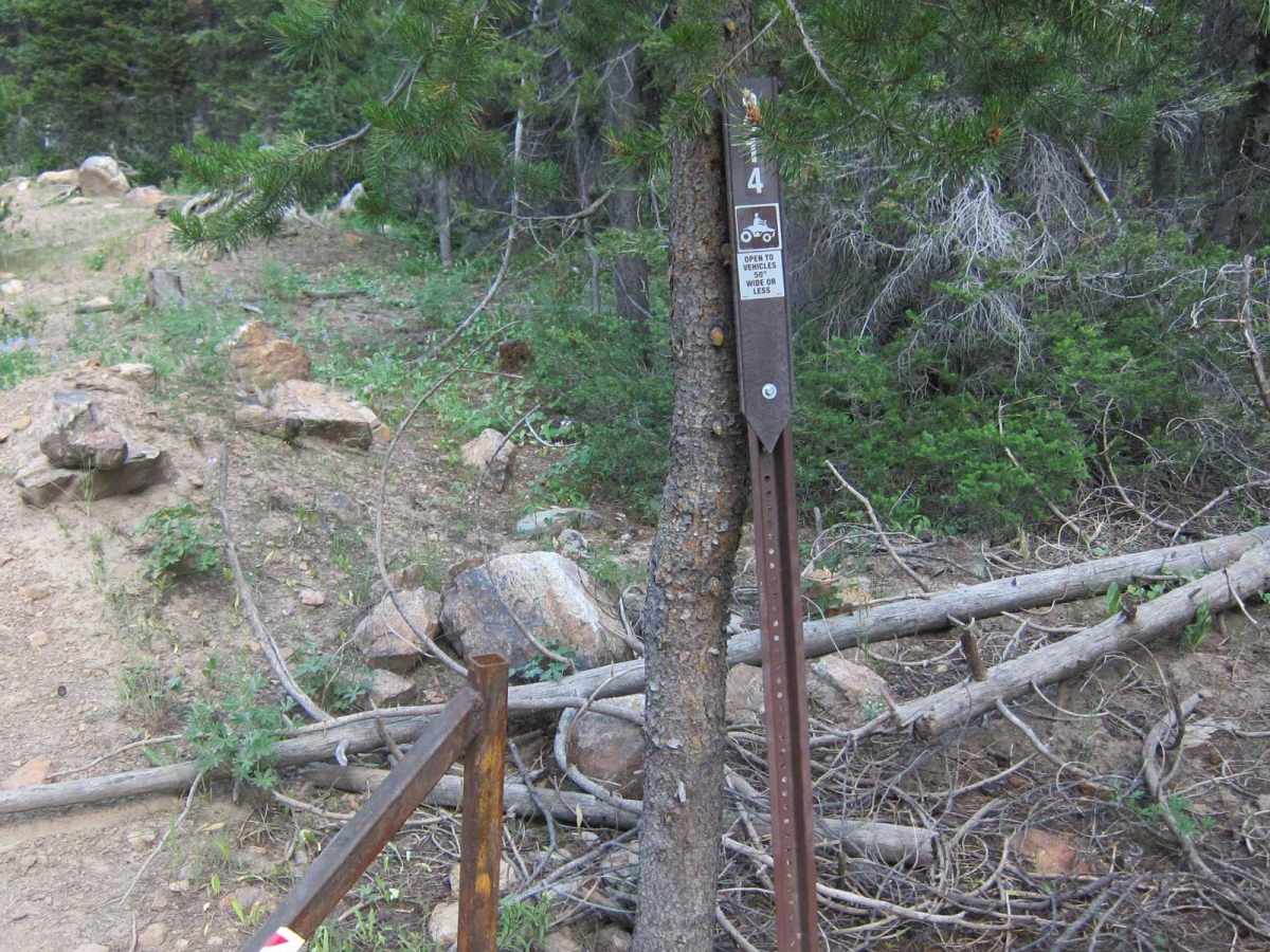 Red Sinks trail photo