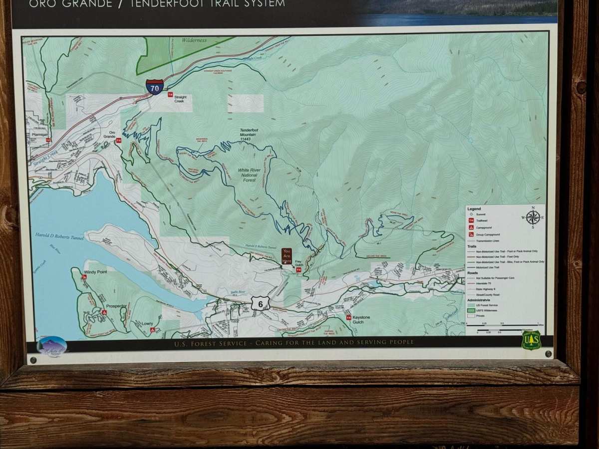Frey Gulch Road photo 2