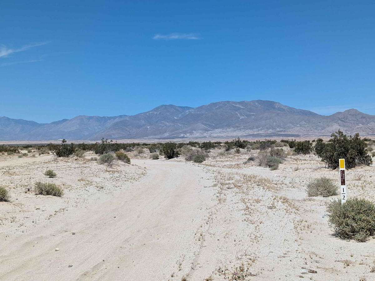 Pack Rat Wash trail photo