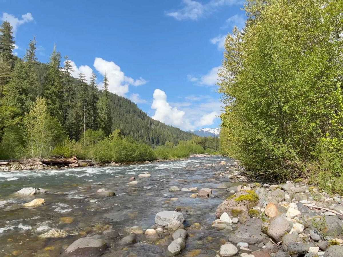 River Camp Paradise trail photo