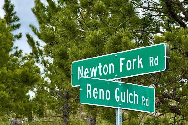Newton Fork Road - FS 304