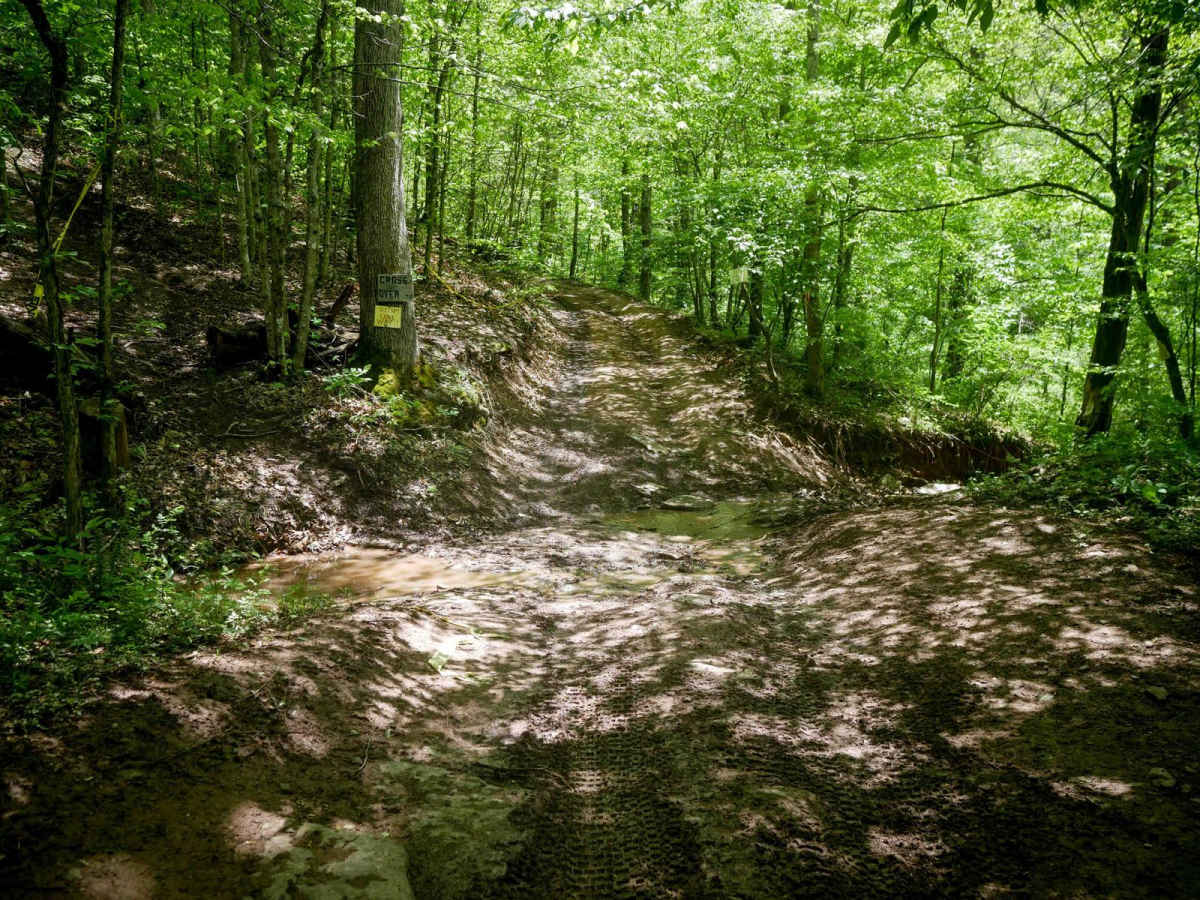 Trail 18 Crossover Section photo 3