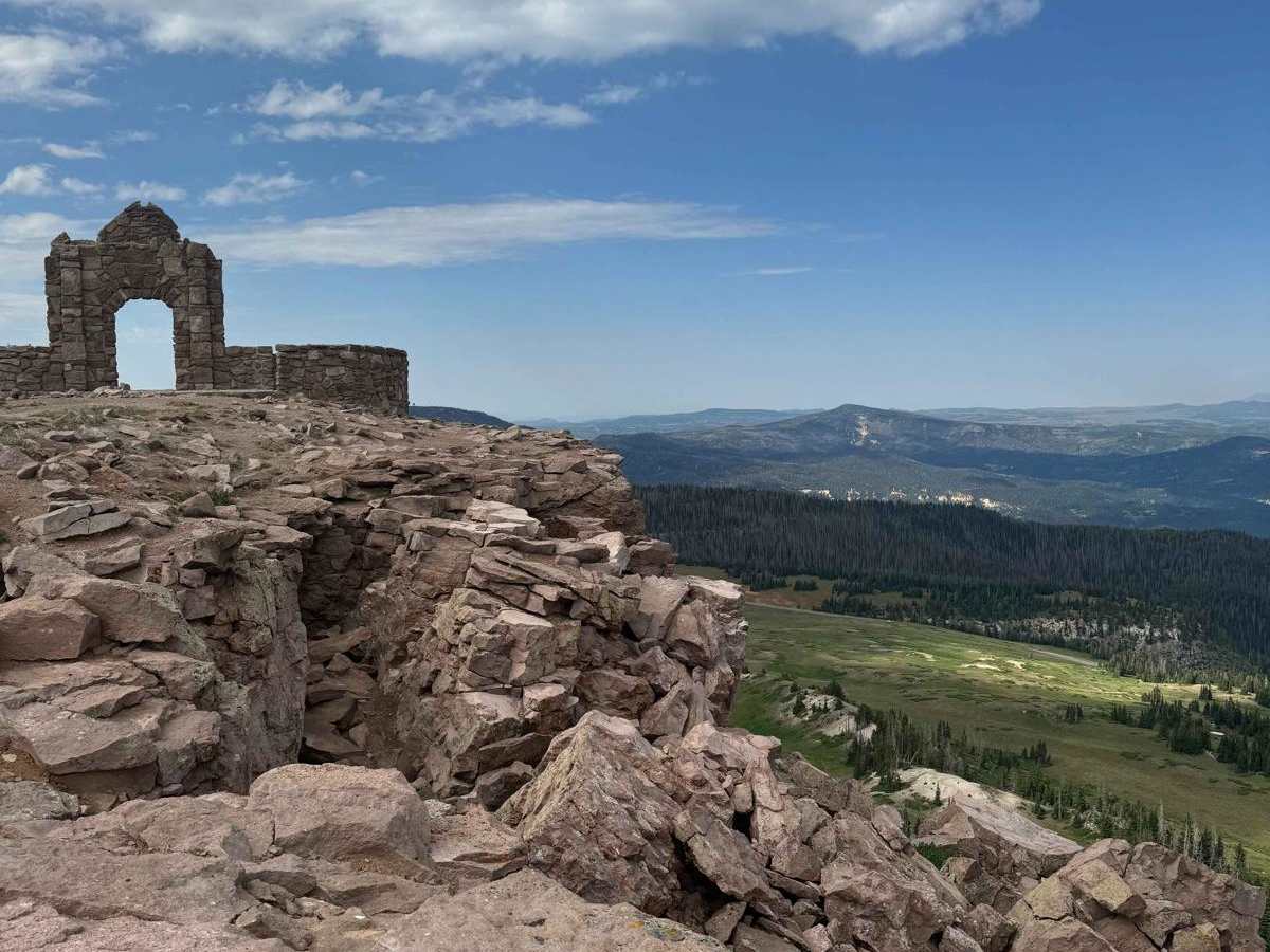 Brian Head Peak Observatory trail photo