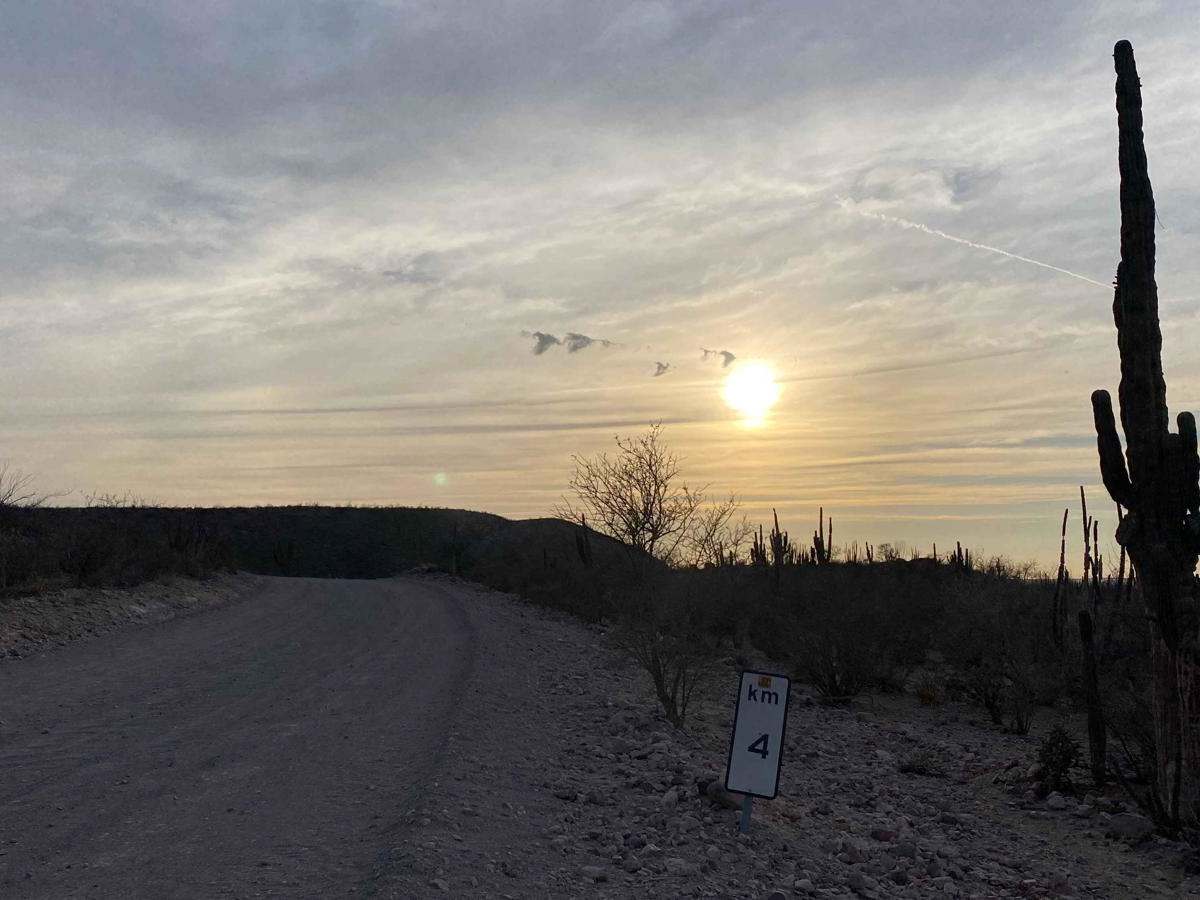 San Evaristo Fortuna Split trail photo