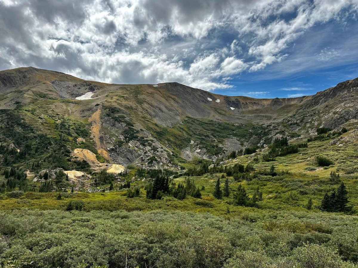 Upper Hall Valley trail photo