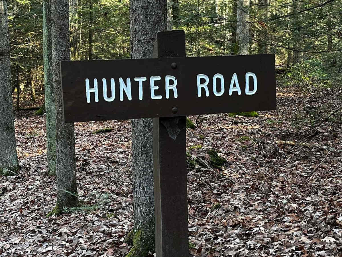 Hunter Road trail photo