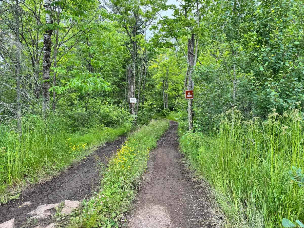 Mesabi Mountain ORV trail photo 3