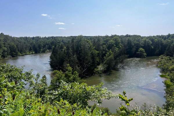 Riverbend Lookout Trail