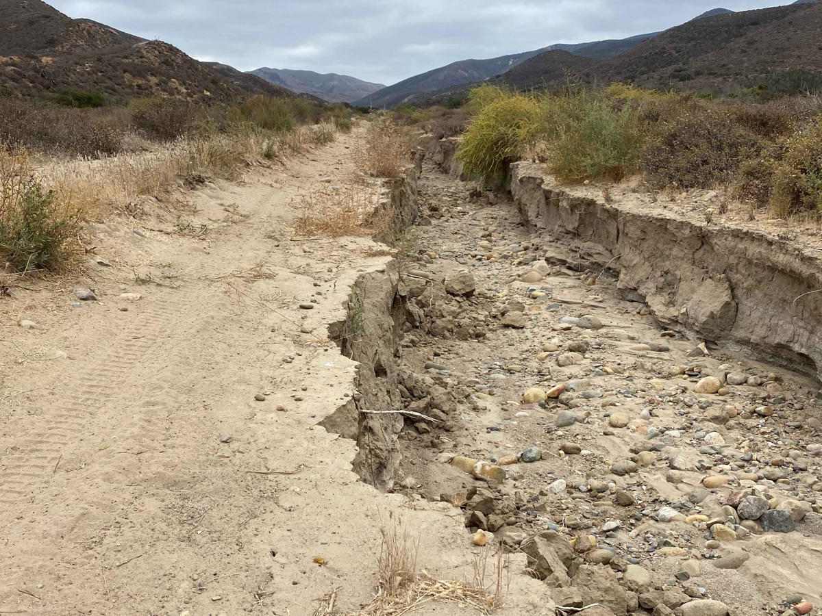 El Rosario Connection trail photo