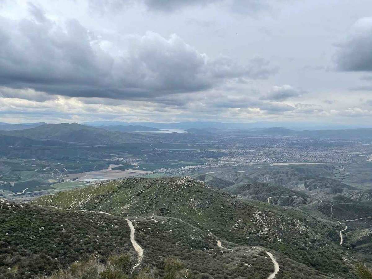 East Indian Canyon 4S10 trail photo