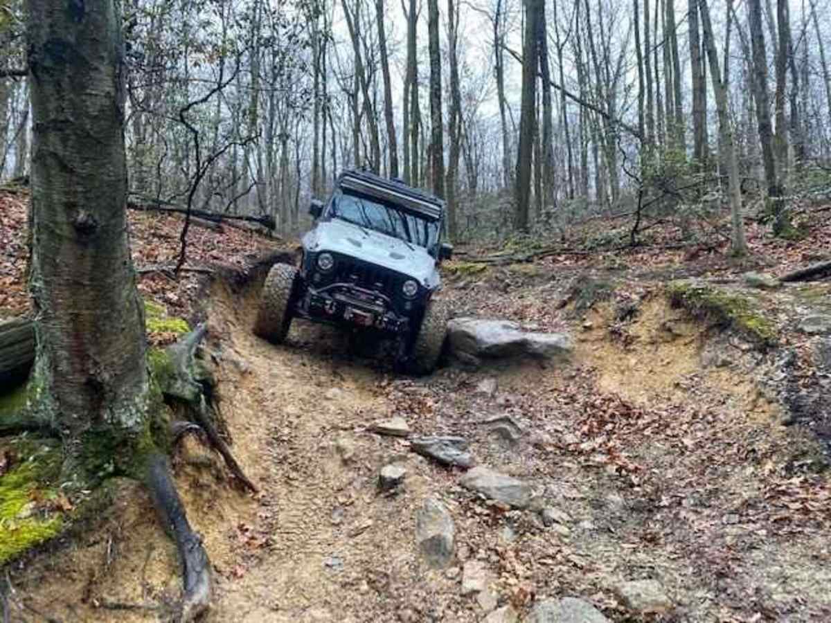 41 Blue trail photo