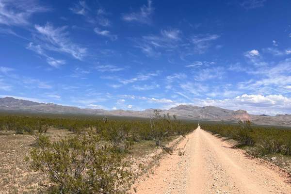 Old Mormon Wagon Trail (East)