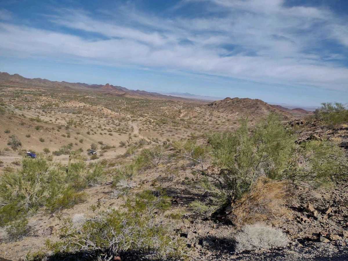 Plomosa Mountains Cut Across photo 6