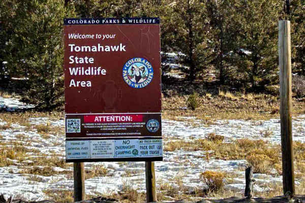Tomahawk State Wildlife Area East