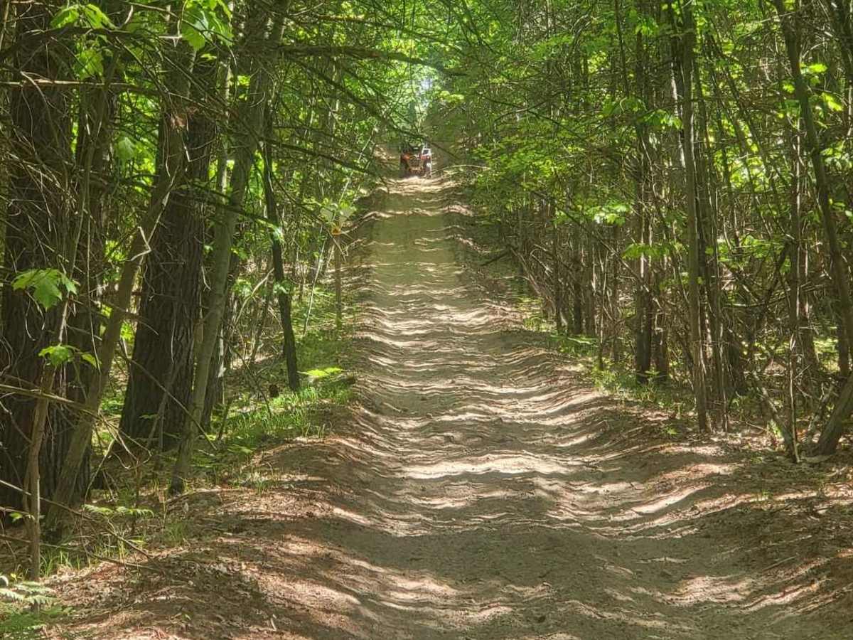 Ogemaw Hills ORV Route photo 5