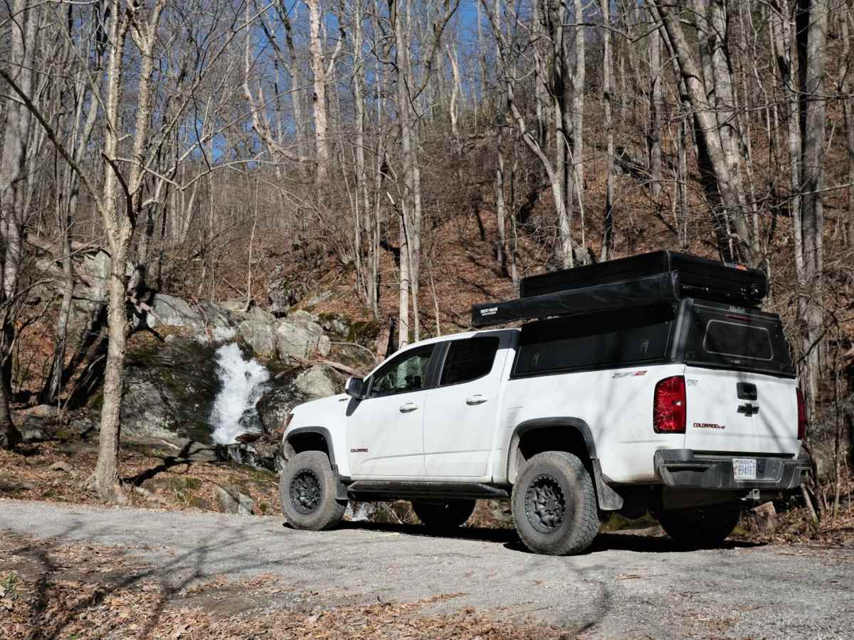 Overstreet Creek trail photo