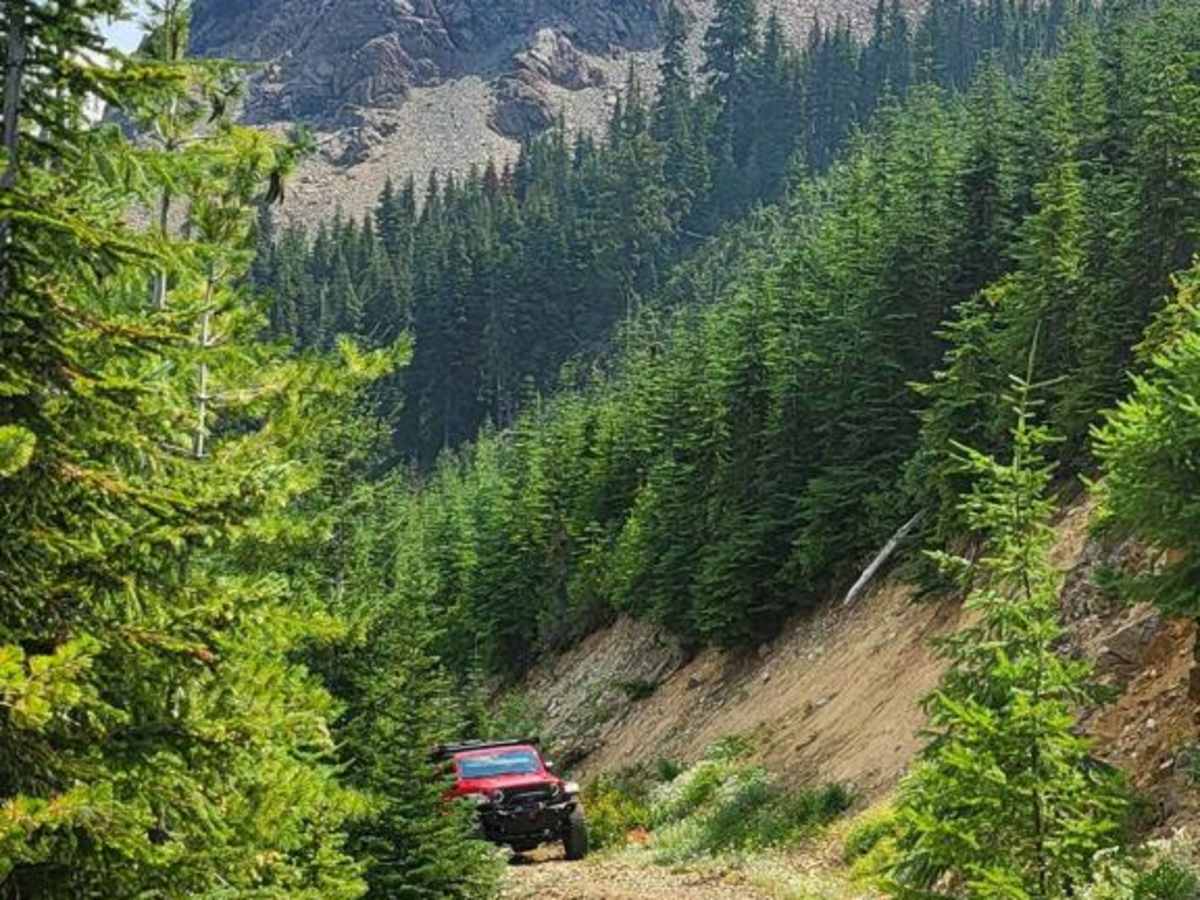 Hawkins Mountain Overlook (washout) photo 4