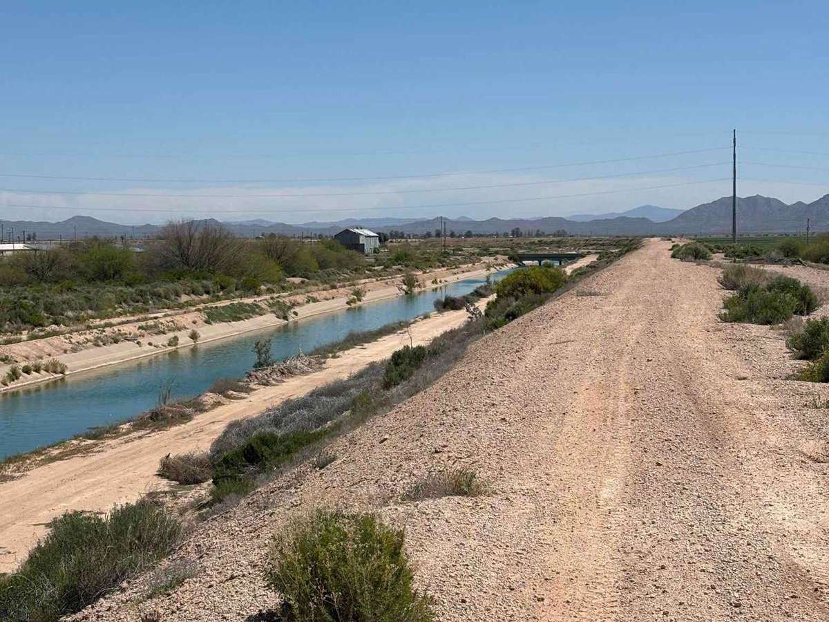 Eloy Canal Trail trail photo