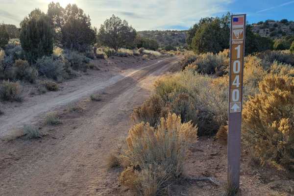 Sullivan Draw Road South - BLM 1040