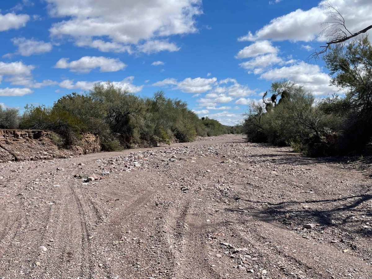 Hoodoo Wash to Yuma Test Range photo 6