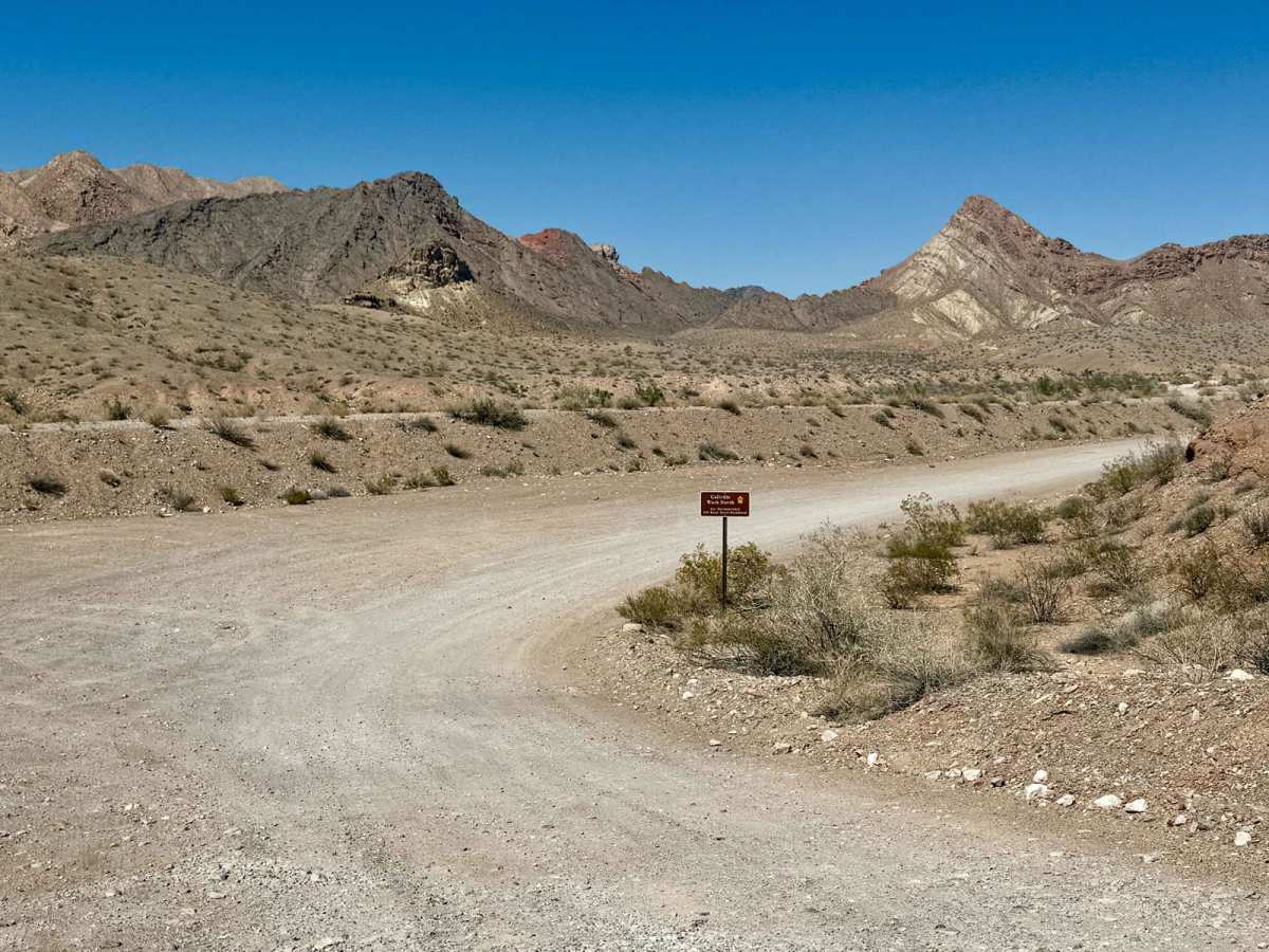 Callville Wash North 94 trail photo