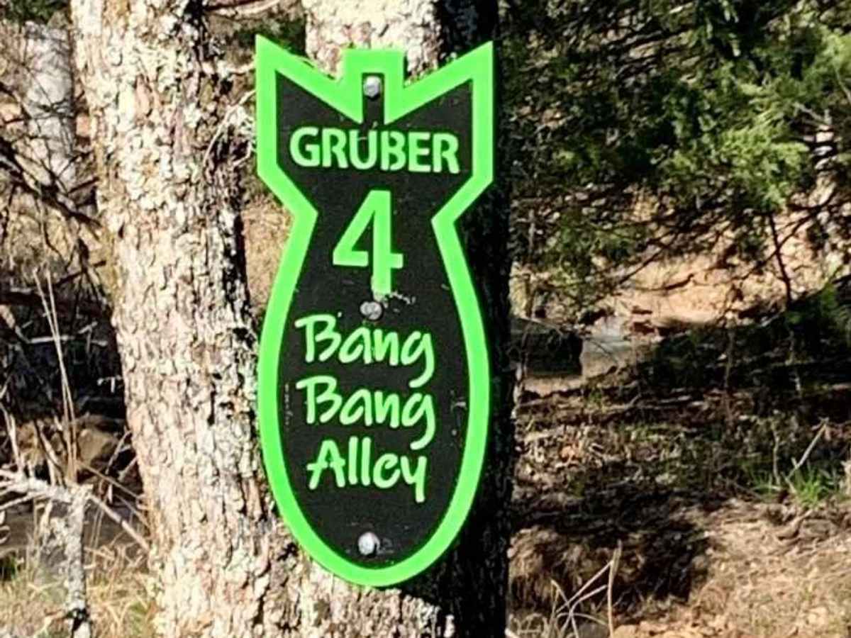 Bang Bang Alley trail photo
