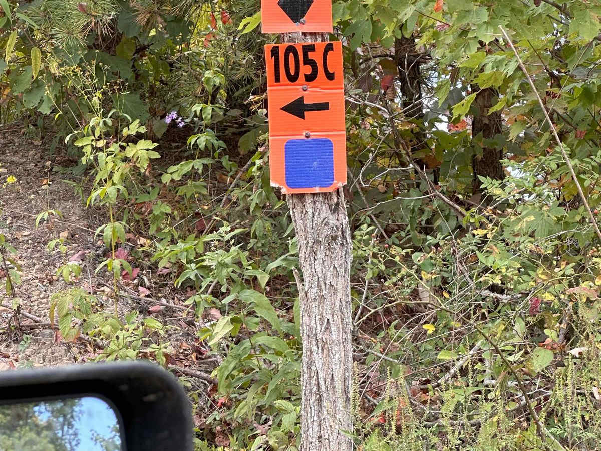 105C trail photo
