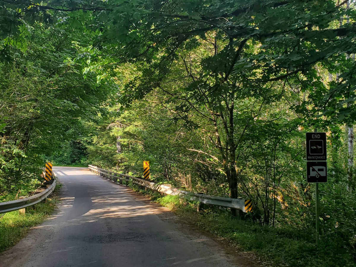 Axel Breaker Speed Bump Lane trail photo