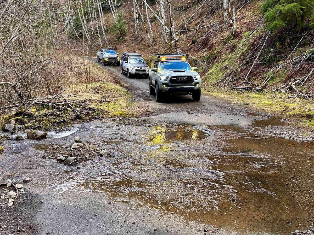 Rocky Brook Road trail photo