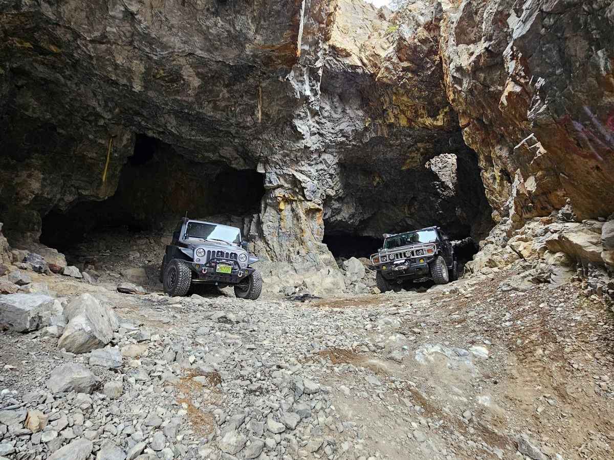 Upper French Mine trail photo