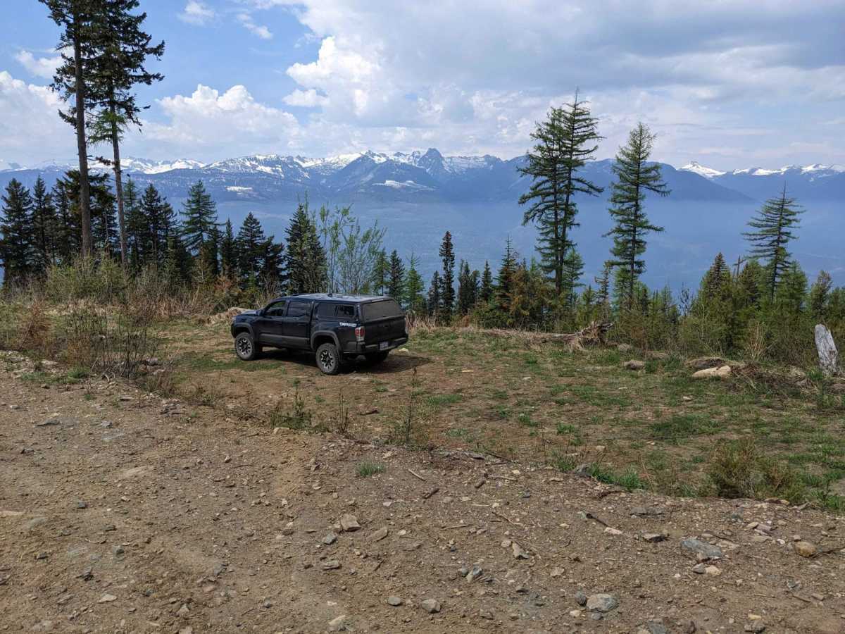 Loki Mountain Trail Head photo 6