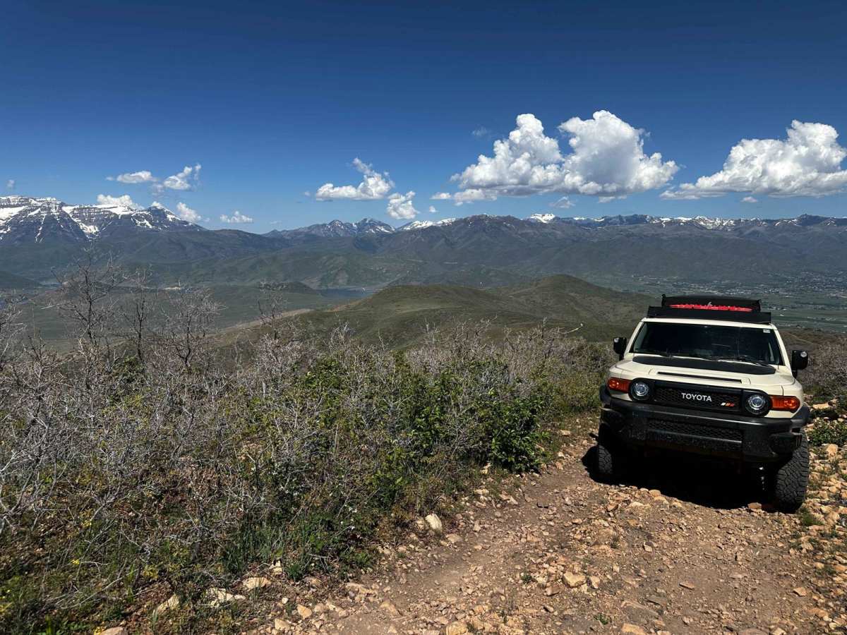 Wallsburg Ridge Trail photo 2