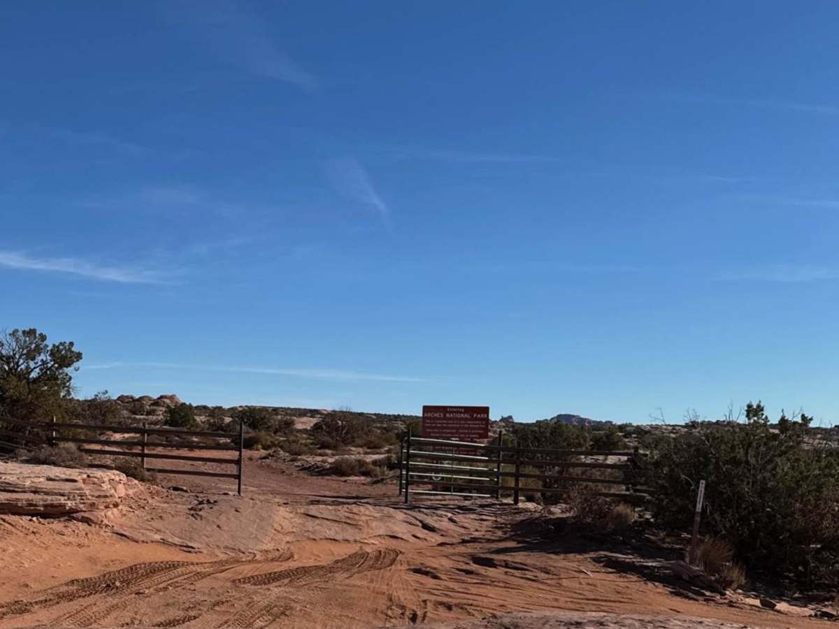 Willow Springs Trail and Dinosaur Tracks trail photo