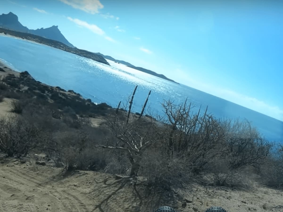 West of San Carlos Beaches, Cliffs & Views photo 2