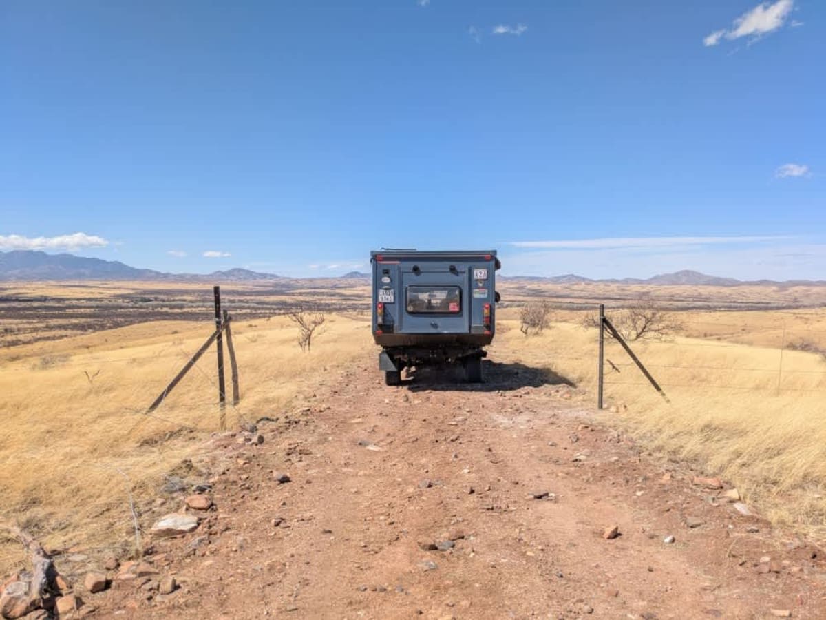 East Yucca Farm Road trail photo